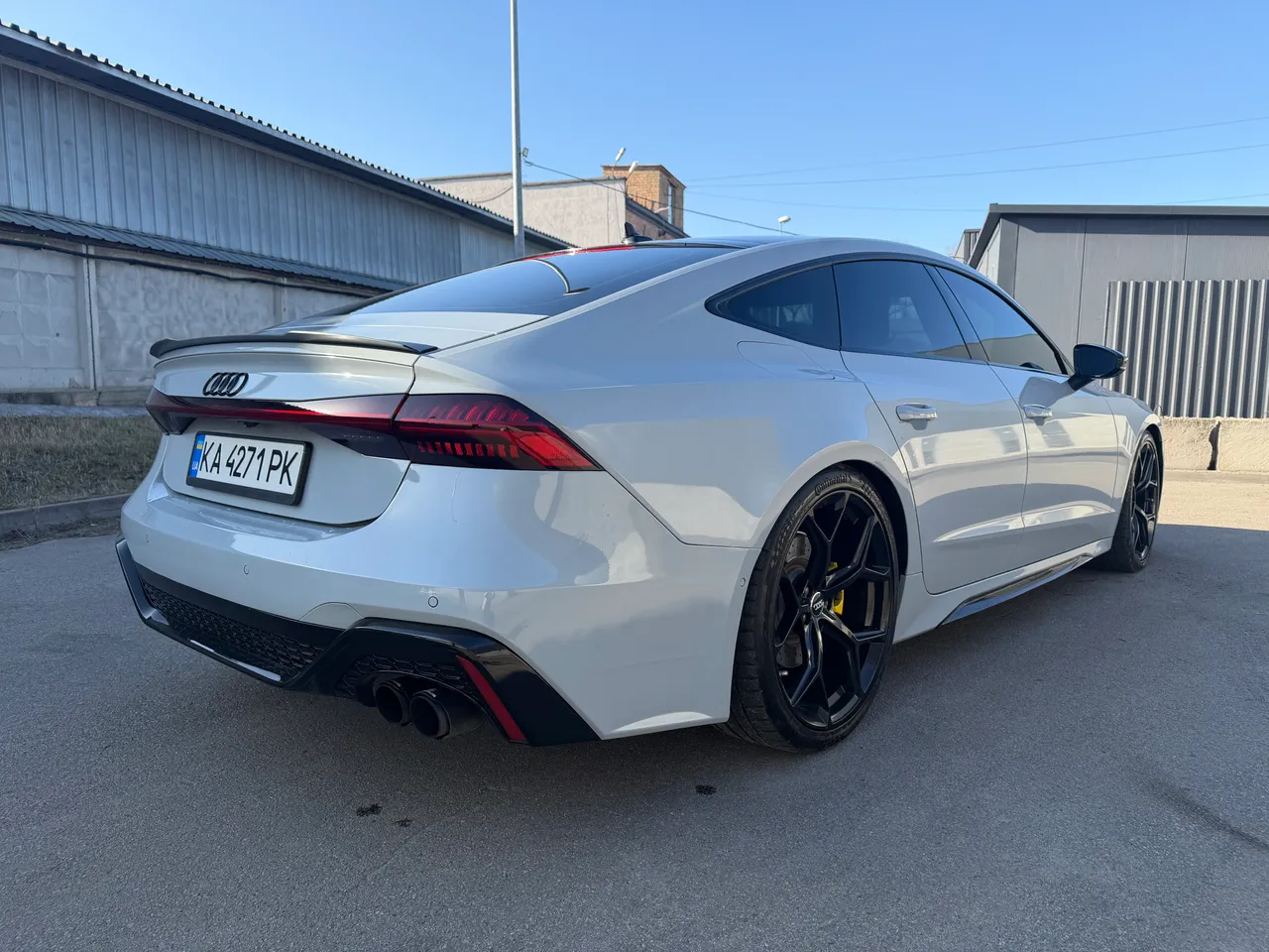 Audi A7 - фото 13