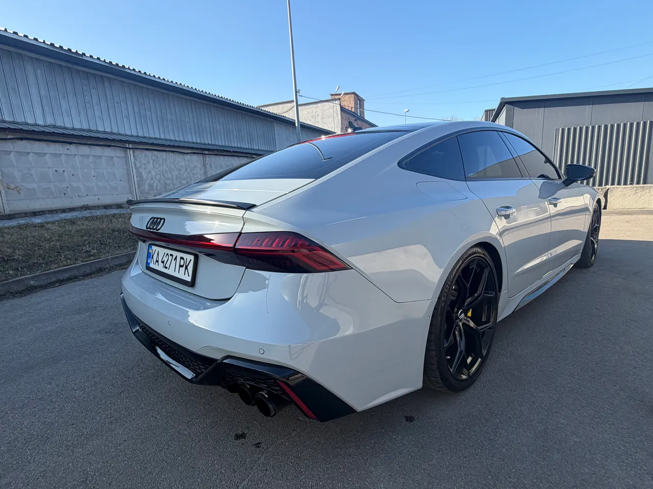 Audi A7 - фото 11