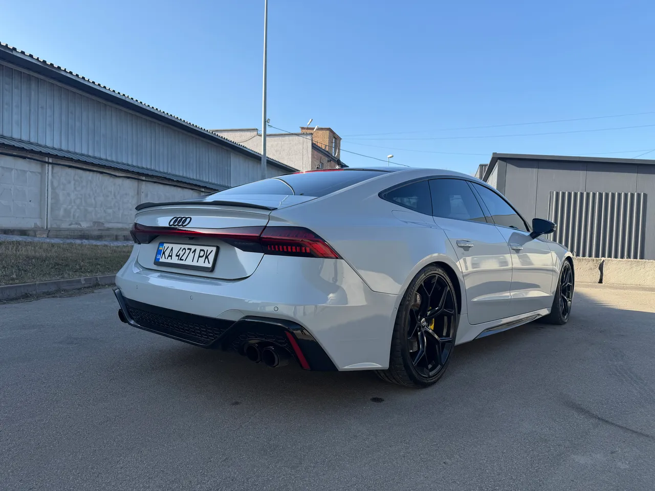 Audi A7 - фото 31