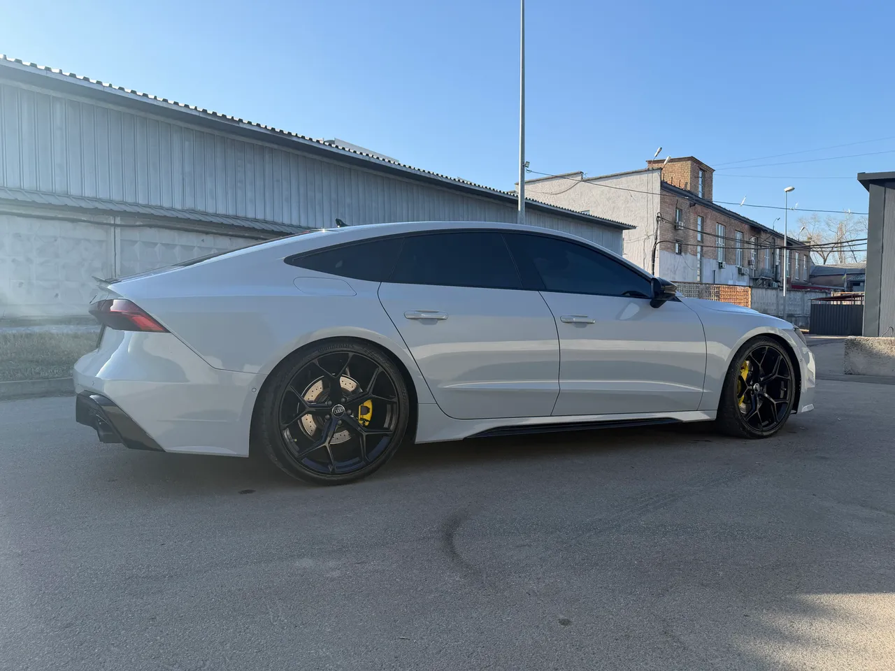 Audi A7 - фото 29