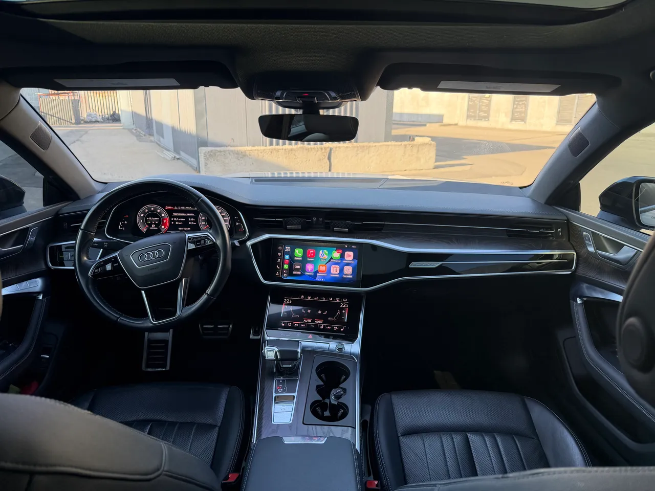 Audi A7 - фото 44