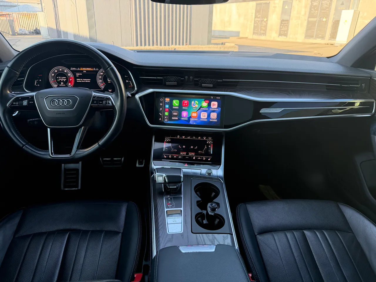 Audi A7 - фото 46