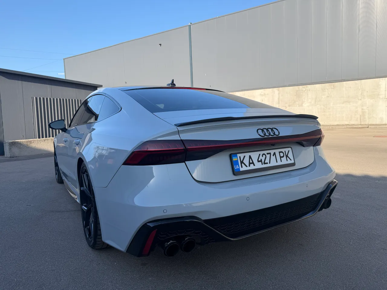 Audi A7 - фото 35