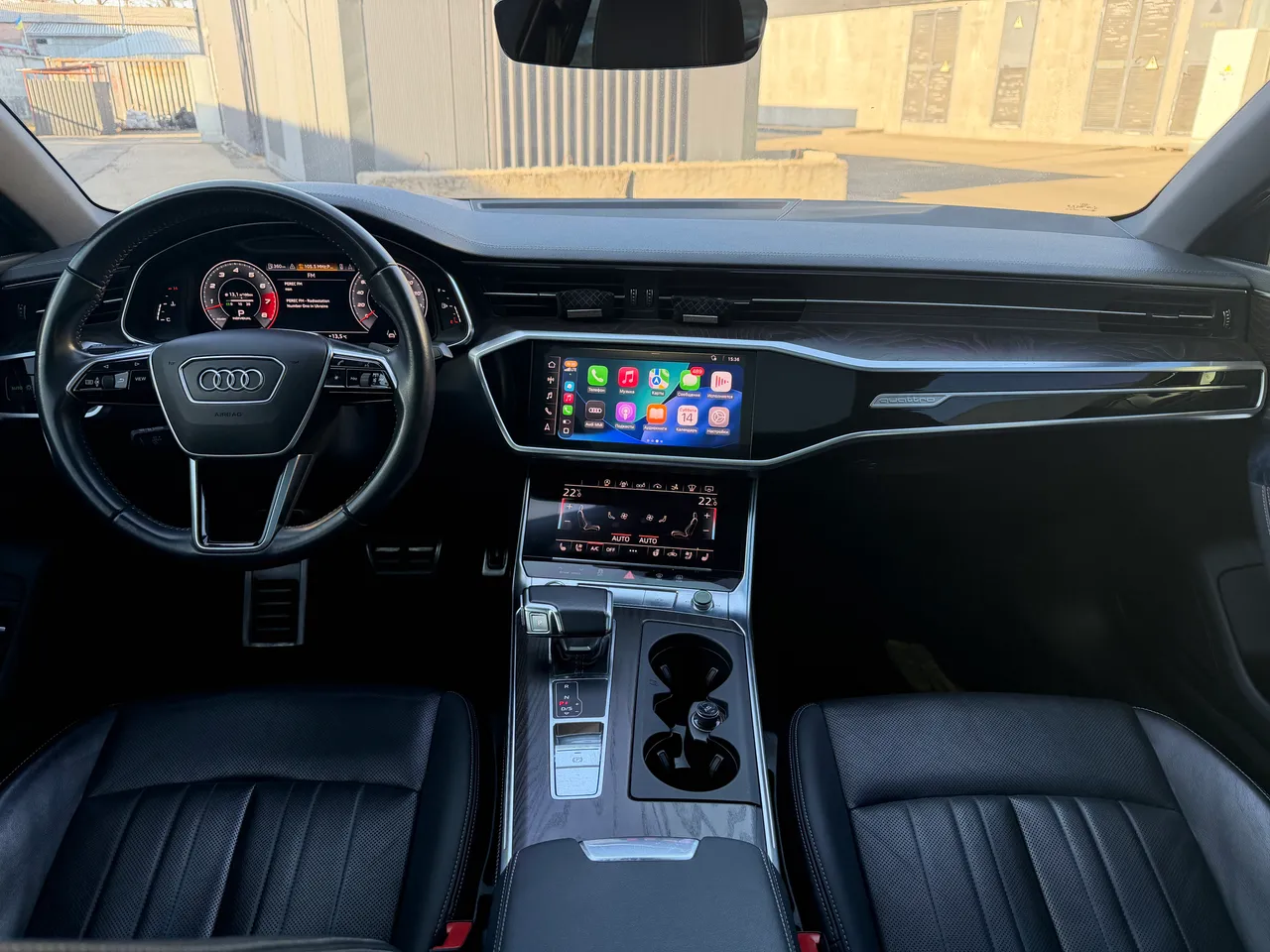 Audi A7 - фото 47