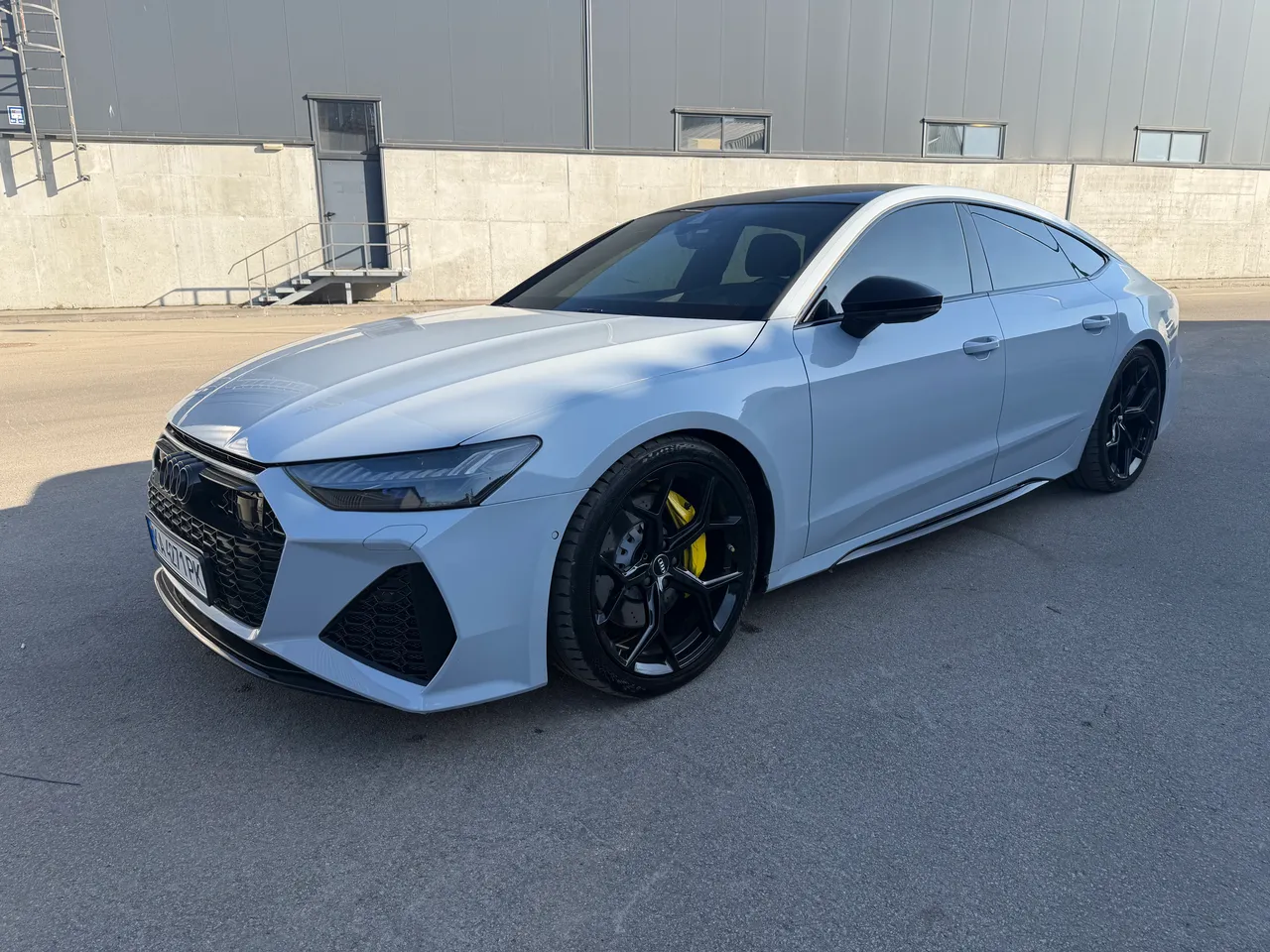 Audi A7 - фото 21