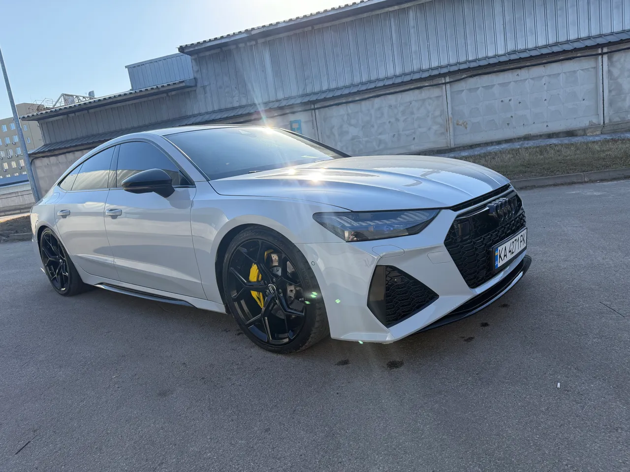 Audi A7 - фото 26