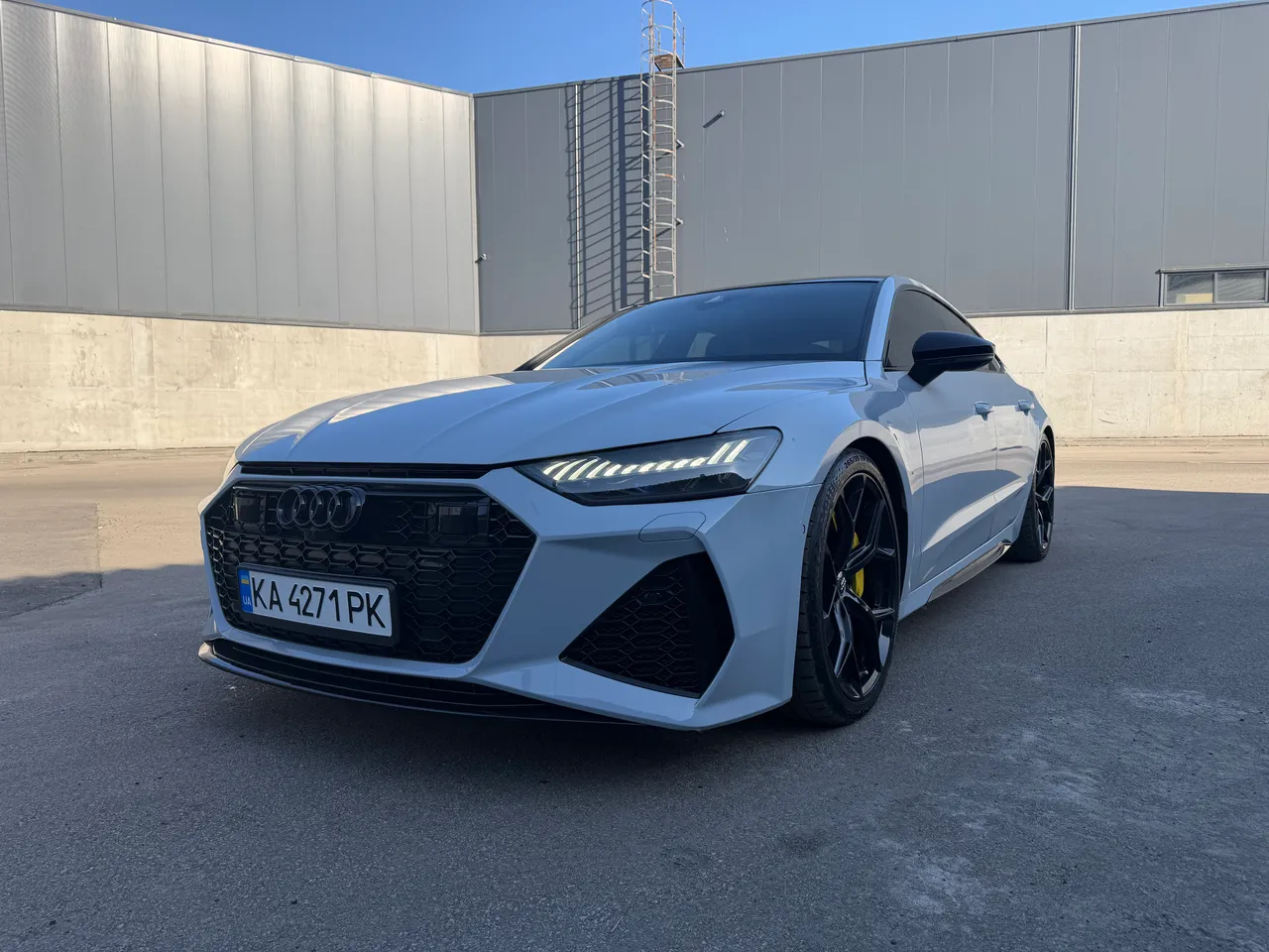 Audi A7 - фото 1