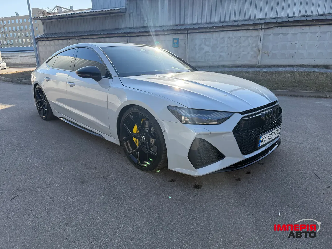 Audi A7 - фото 25