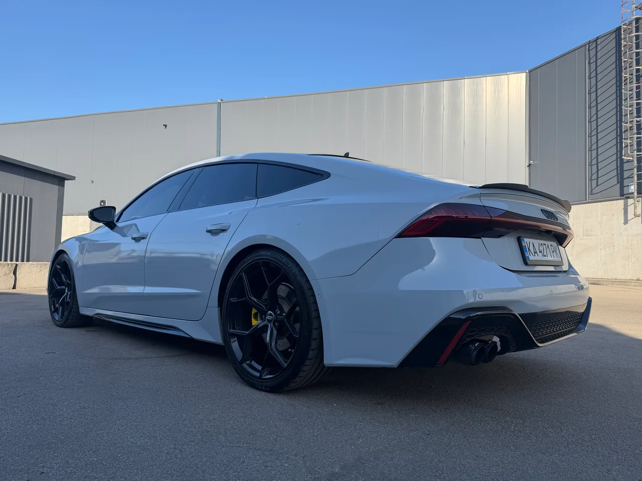 Audi A7 - фото 36