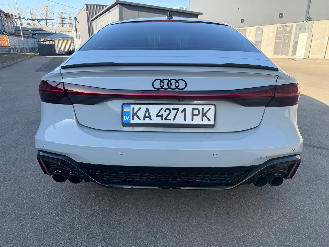Audi A7 - фото 34
