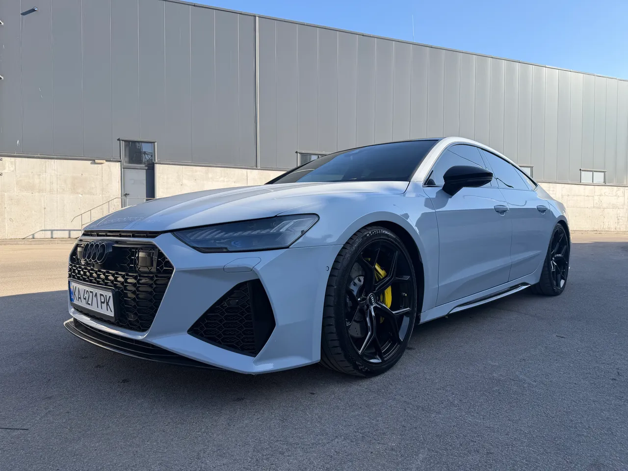 Audi A7 - фото 22