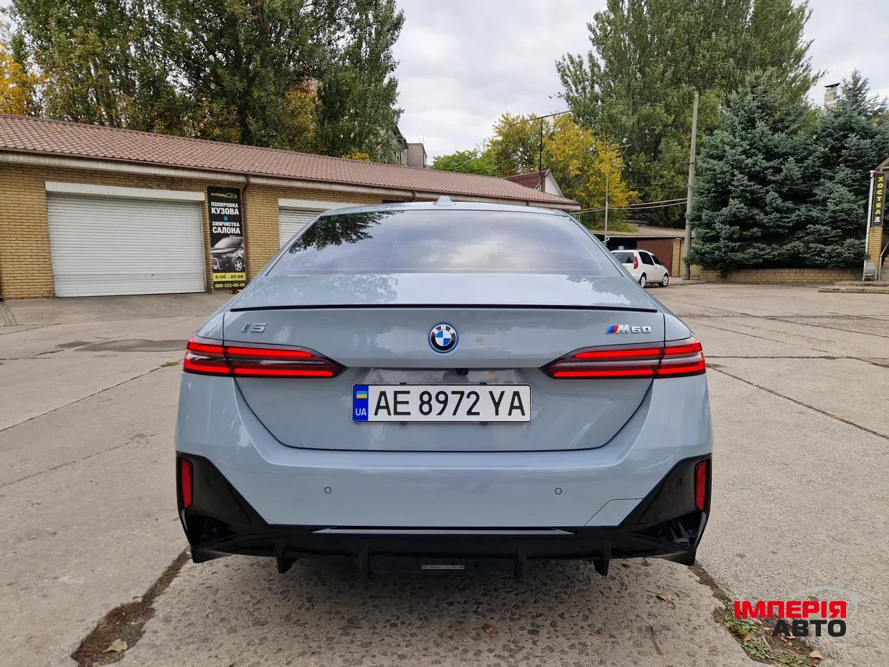 BMW i5 - фото 5