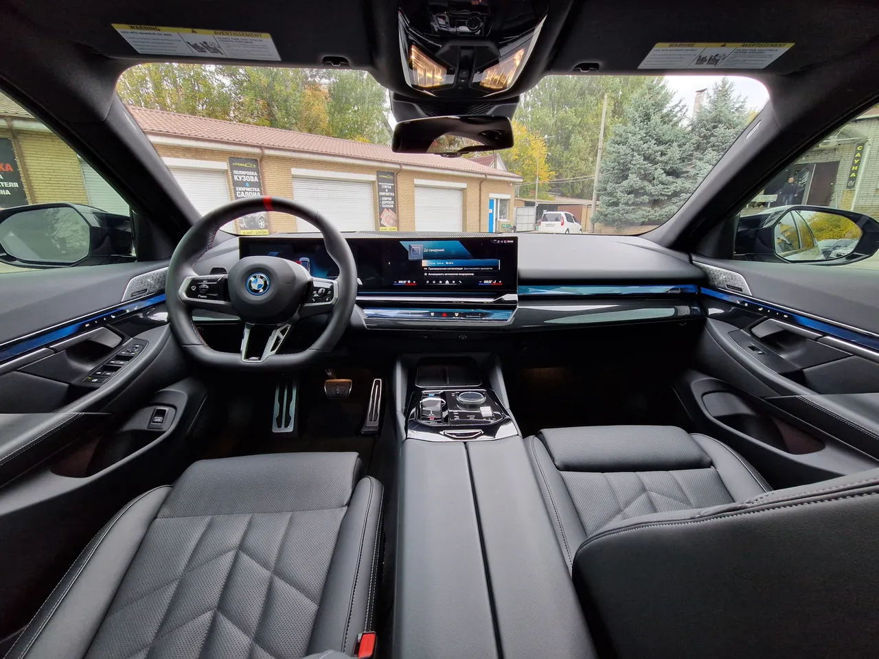 BMW i5 - фото 34