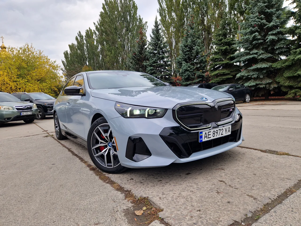 BMW i5 - фото 8