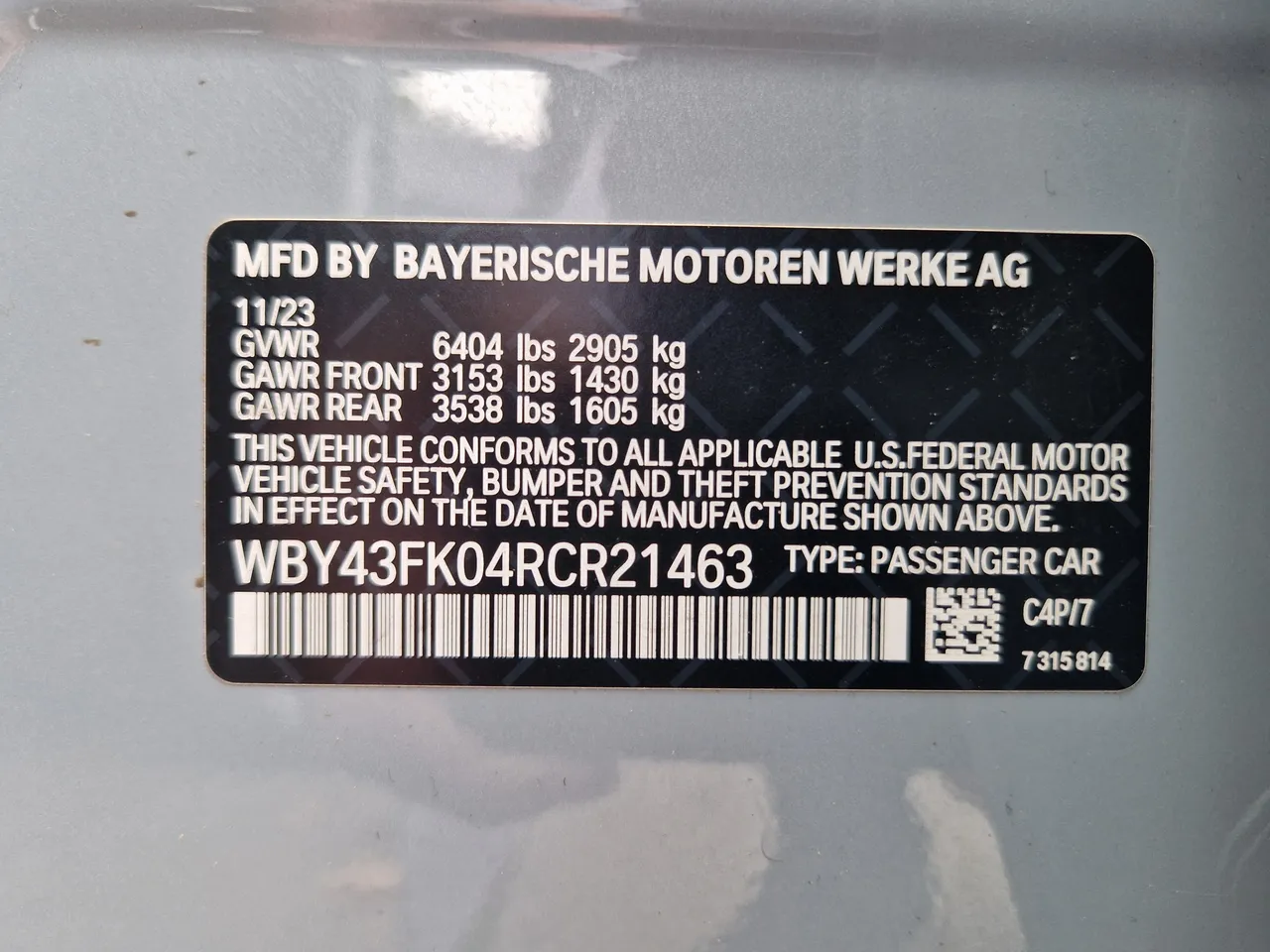 BMW i5 - фото 45