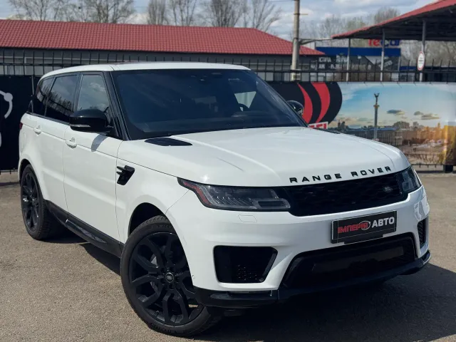 Land Rover Range Rover Sport - фото 1