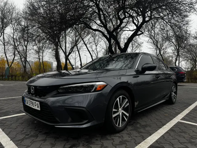 Honda Civic - фото 1