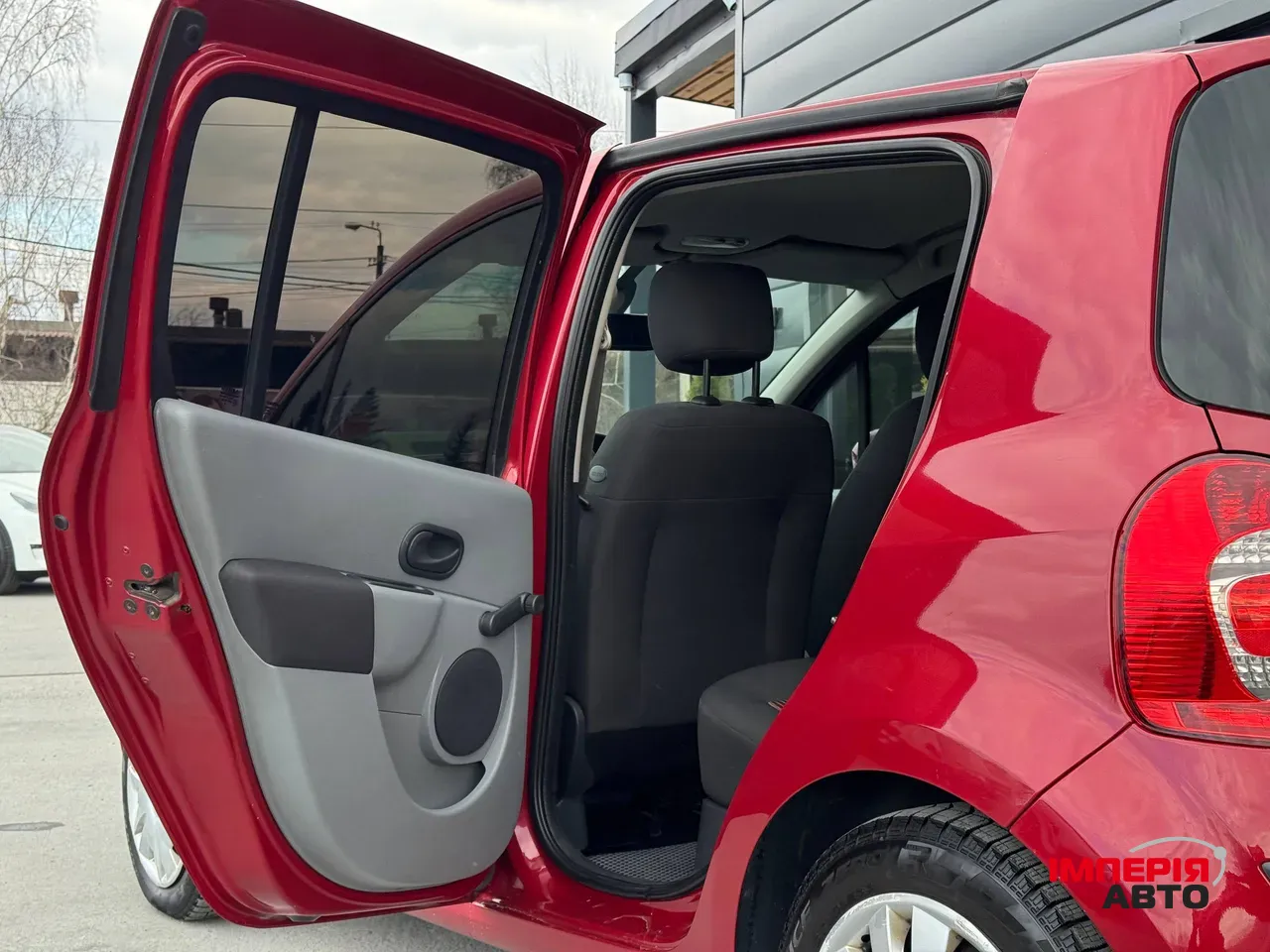 Renault Modus - фото 21