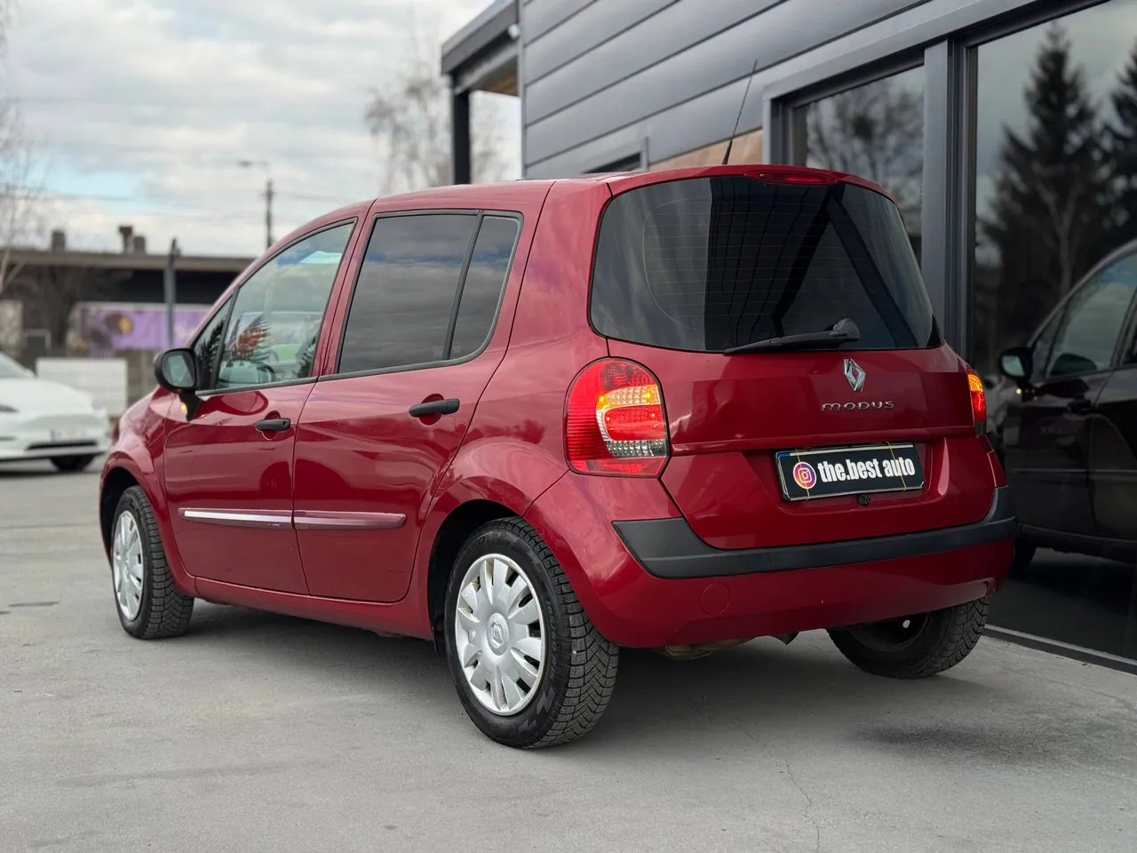 Renault Modus - фото 7