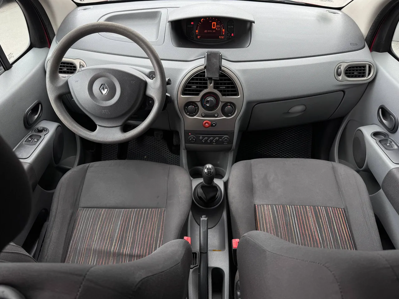 Renault Modus - фото 27