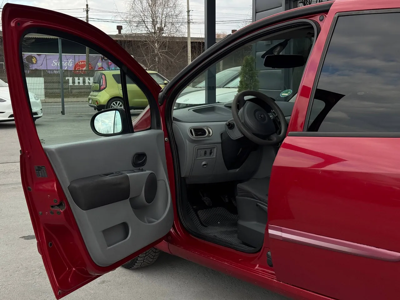 Renault Modus - фото 9