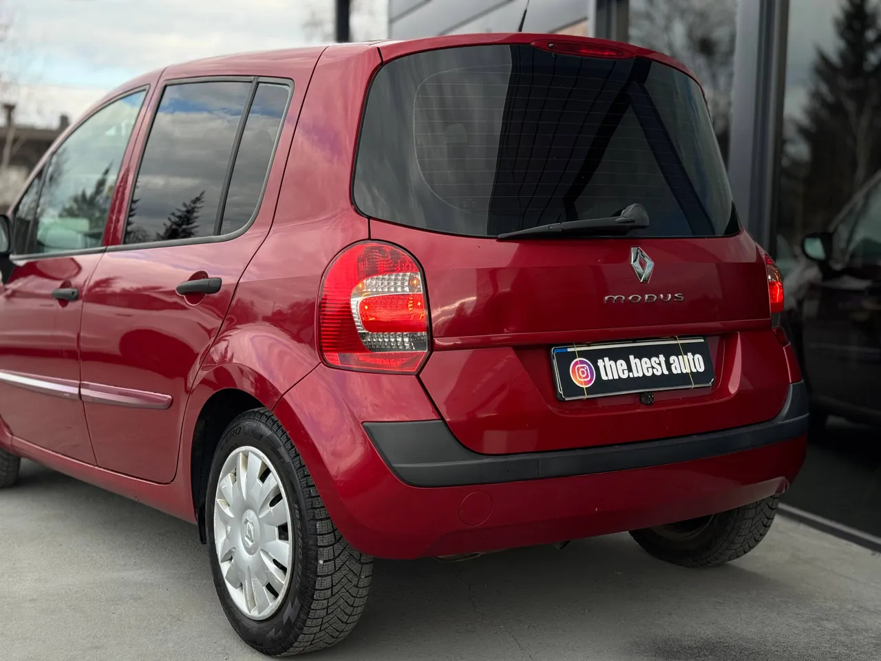 Renault Modus - фото 8