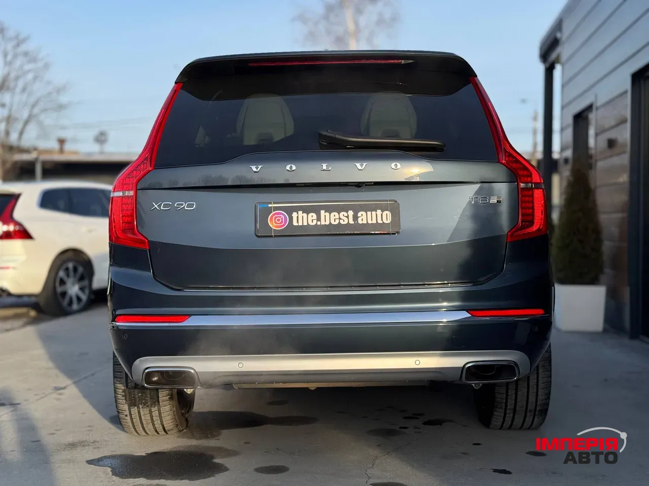 Volvo XC90 - фото 22