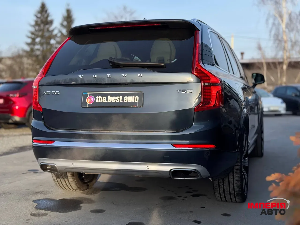 Volvo XC90 - фото 23