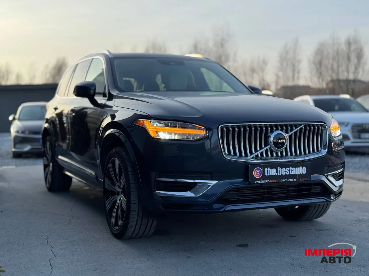 Volvo XC90 - фото 17