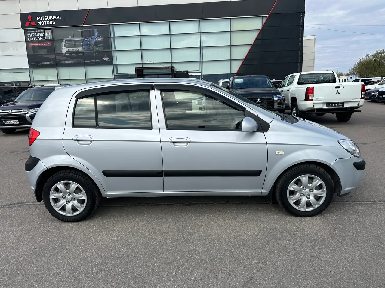 Hyundai Getz - фото 8