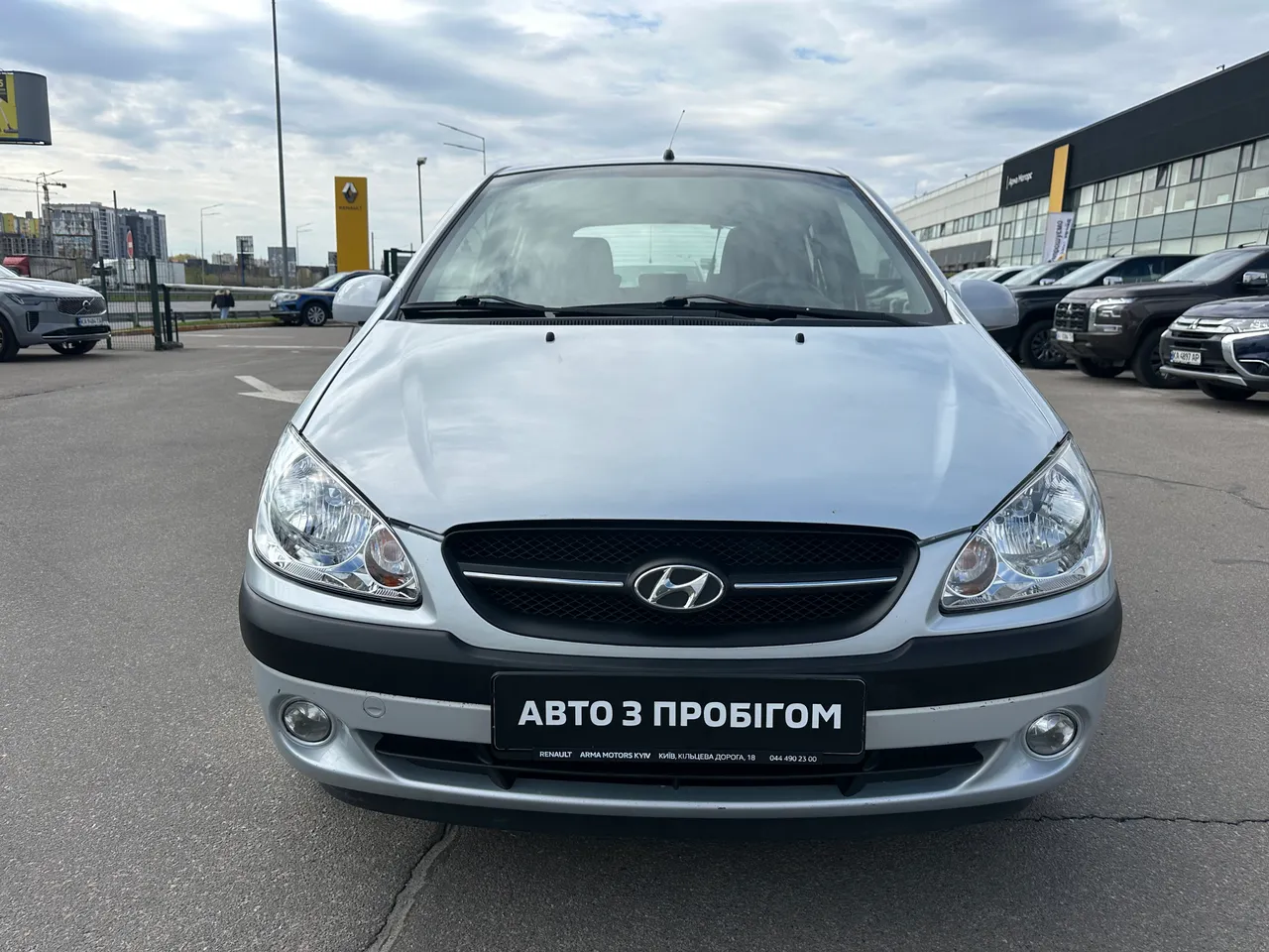 Hyundai Getz - фото 2