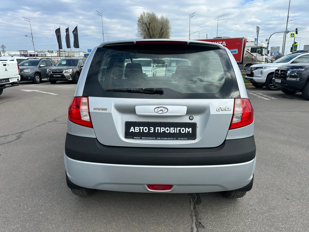 Hyundai Getz - фото 6