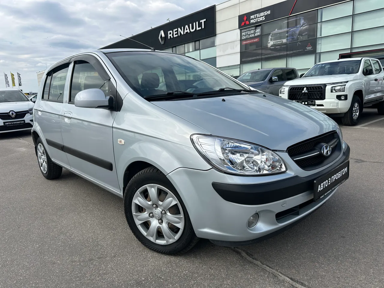 Hyundai Getz - фото 1