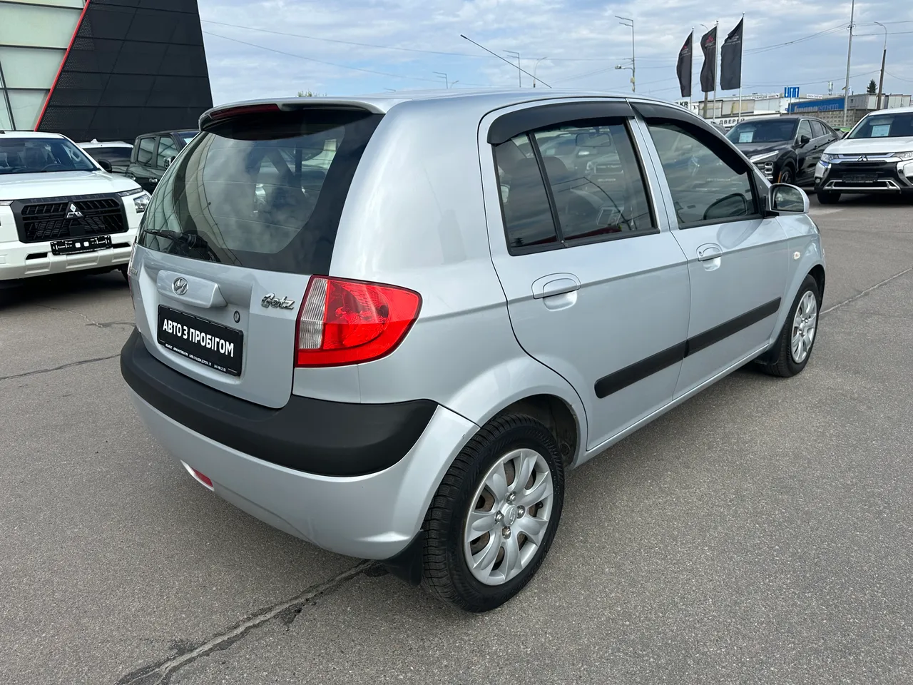 Hyundai Getz - фото 7