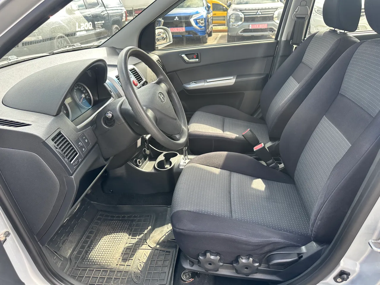 Hyundai Getz - фото 13