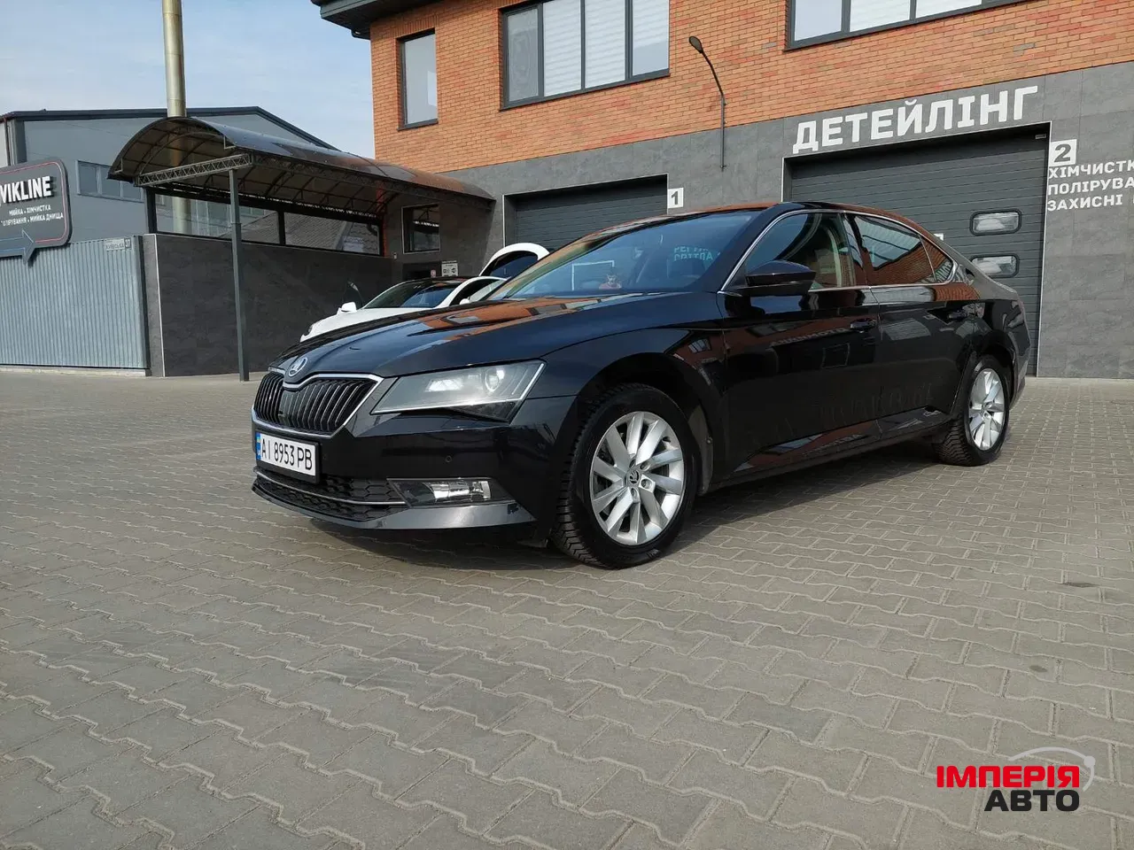 Skoda Superb - фото 1