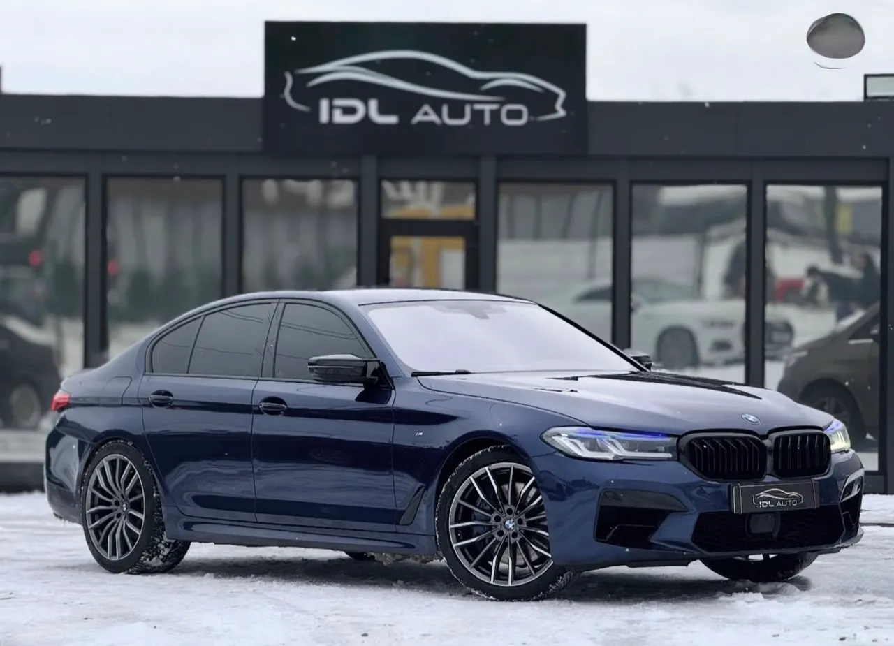 BMW 5 серії - фото 1