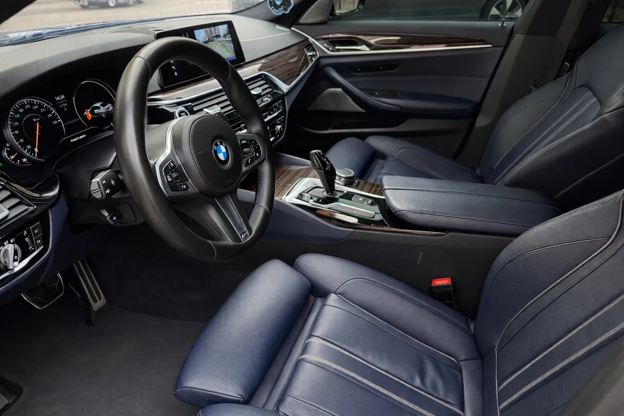 BMW 5 серії - фото 8