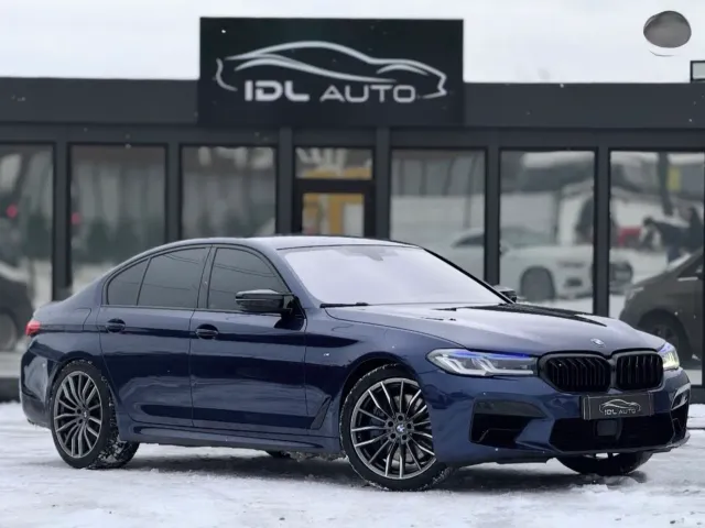 BMW 5 серії - фото 1