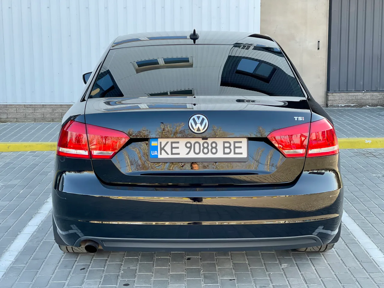 Volkswagen Passat USA/NMS - фото 5