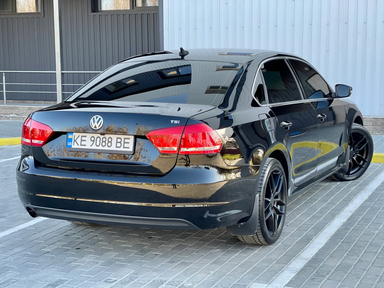 Volkswagen Passat USA/NMS - фото 6