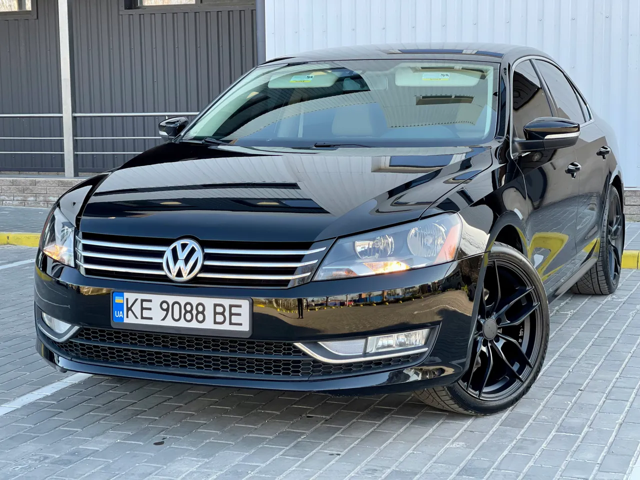 Volkswagen Passat USA/NMS - фото 2