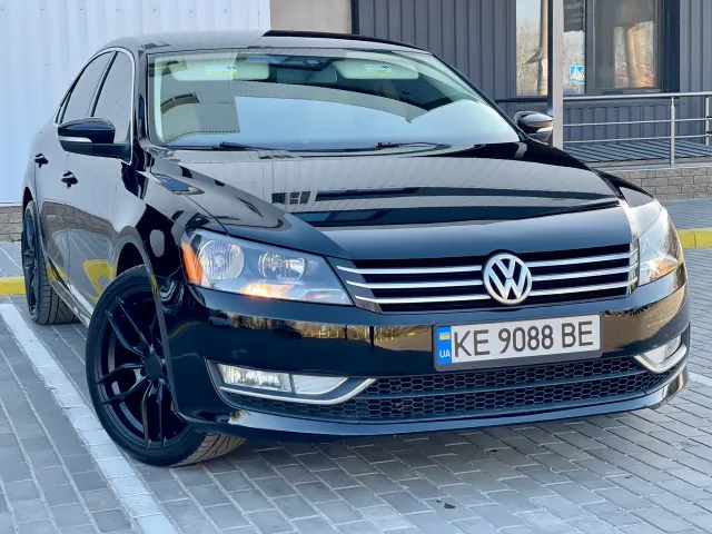 Volkswagen Passat USA/NMS - фото 1