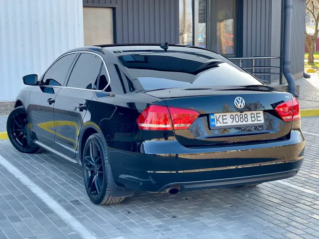 Volkswagen Passat USA/NMS - фото 4