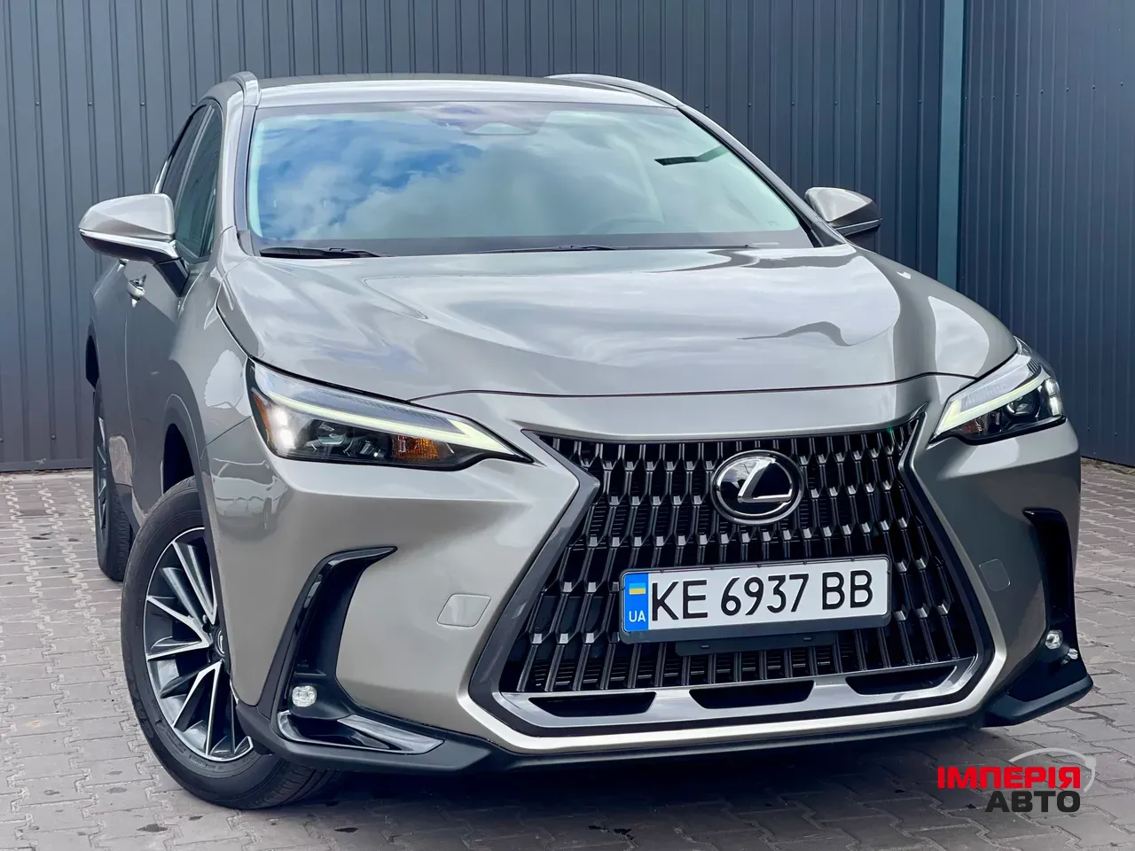 Lexus NX - фото 1