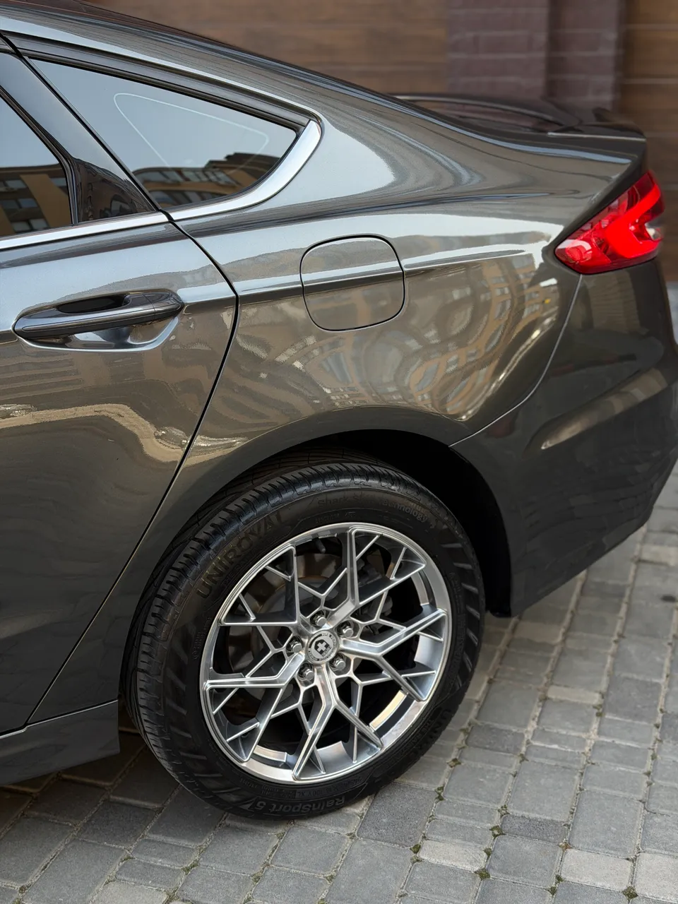 Ford Fusion USA - фото 4