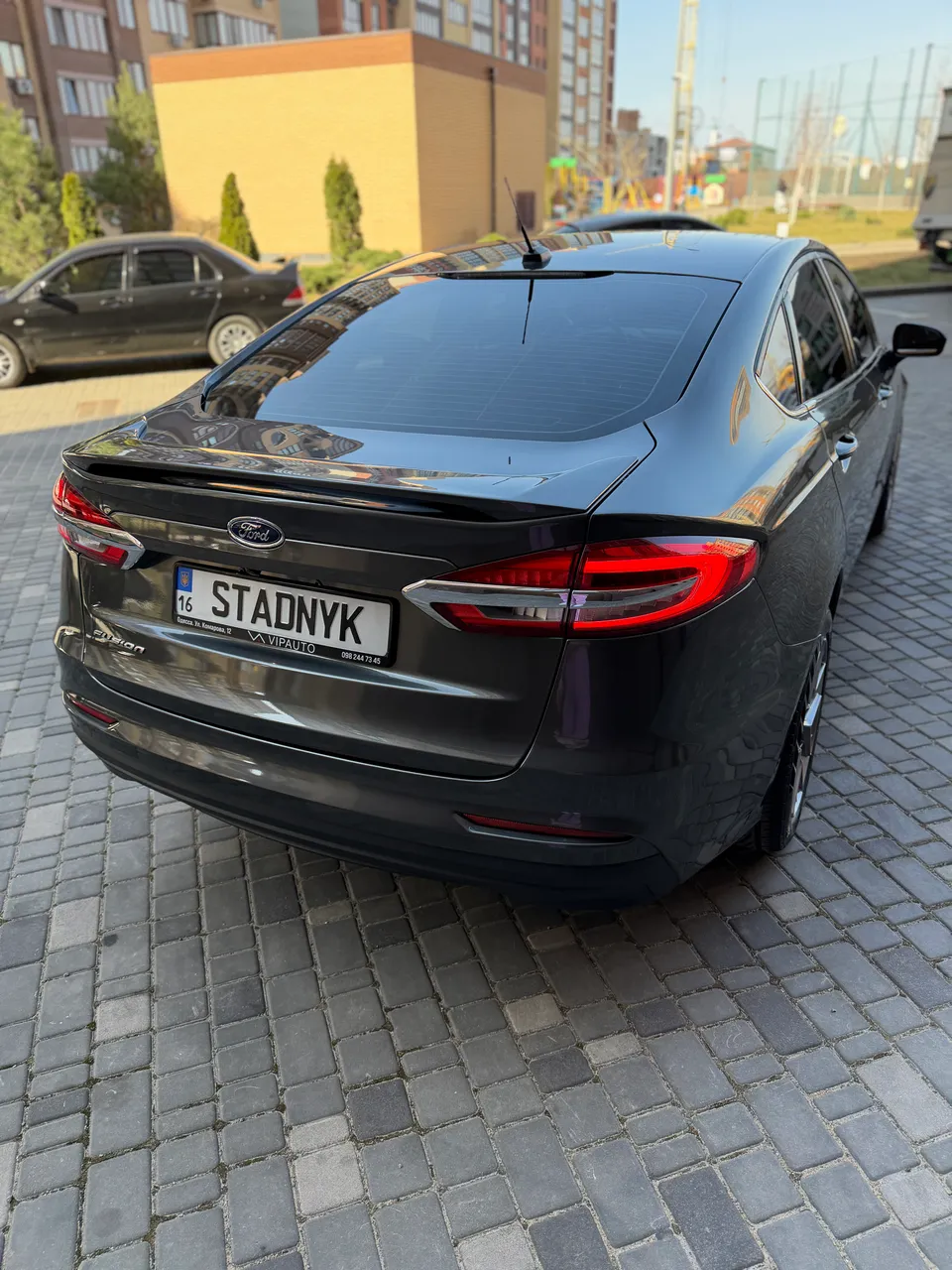 Ford Fusion USA - фото 13