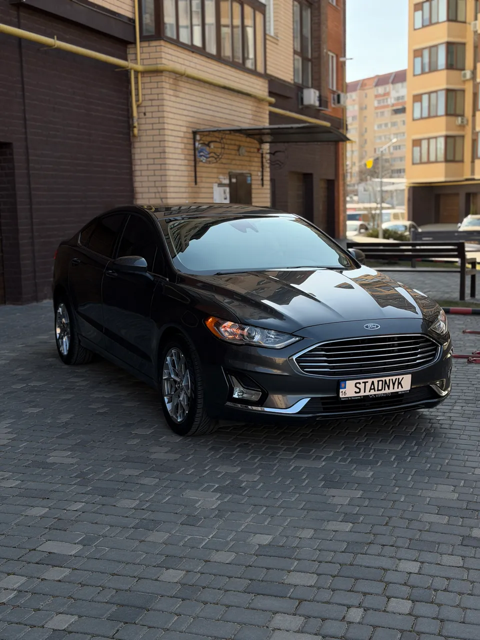 Ford Fusion USA - фото 3