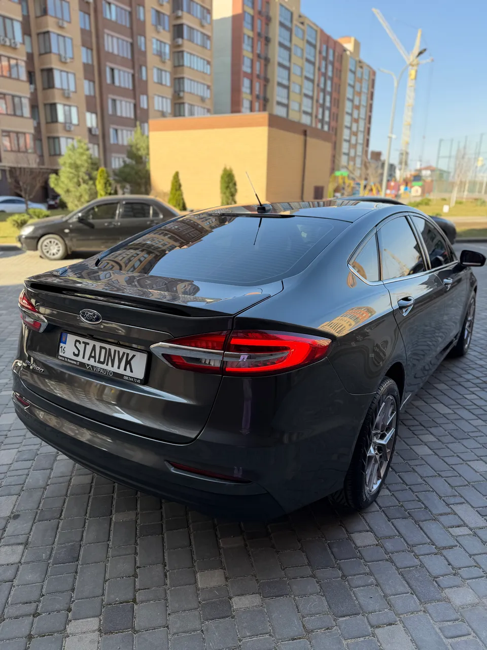 Ford Fusion USA - фото 20