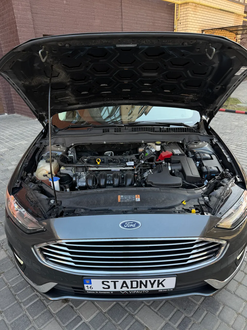 Ford Fusion USA - фото 41